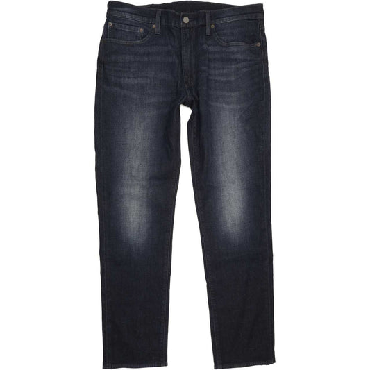 Levi's 511 Men Blue Straight Slim Stretch Jeans W36 L32