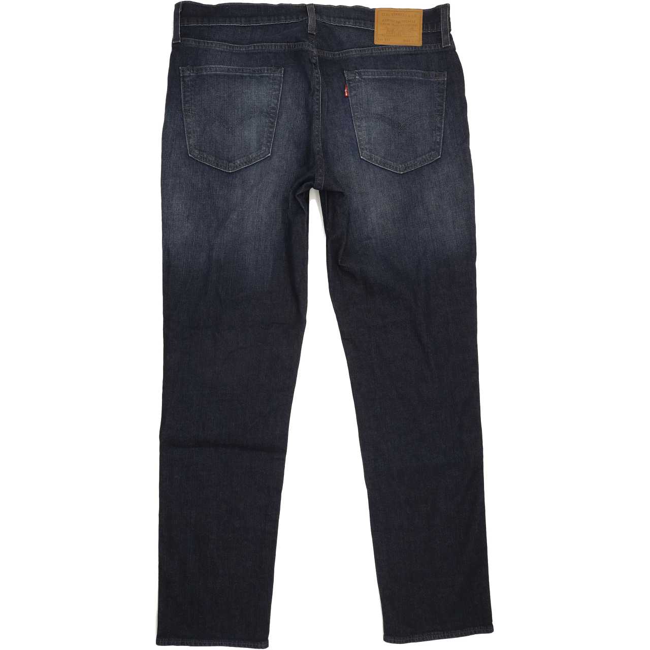 Levi's 511 Men Blue Straight Slim Stretch Jeans W36 L32