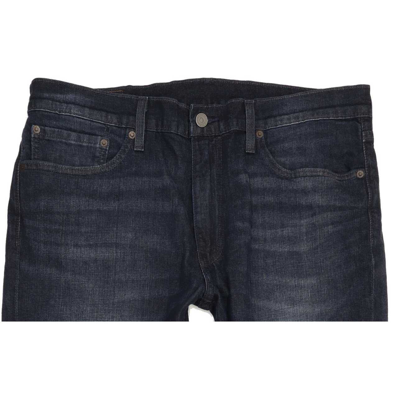 Levi's 511 Men Blue Straight Slim Stretch Jeans W36 L32