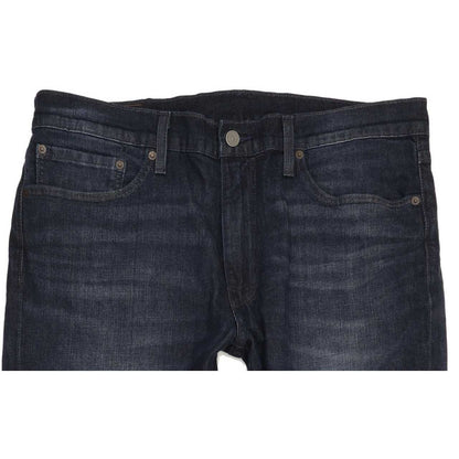Levi's 511 Men Blue Straight Slim Stretch Jeans W36 L32