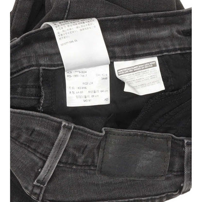 Levi's 710 Women Charcoal Skinny Slim Stretch Jeans W25 L34