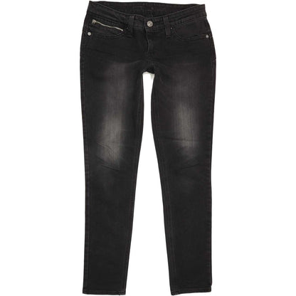 Levi's Women Black Skinny Slim Jeans W30 L31