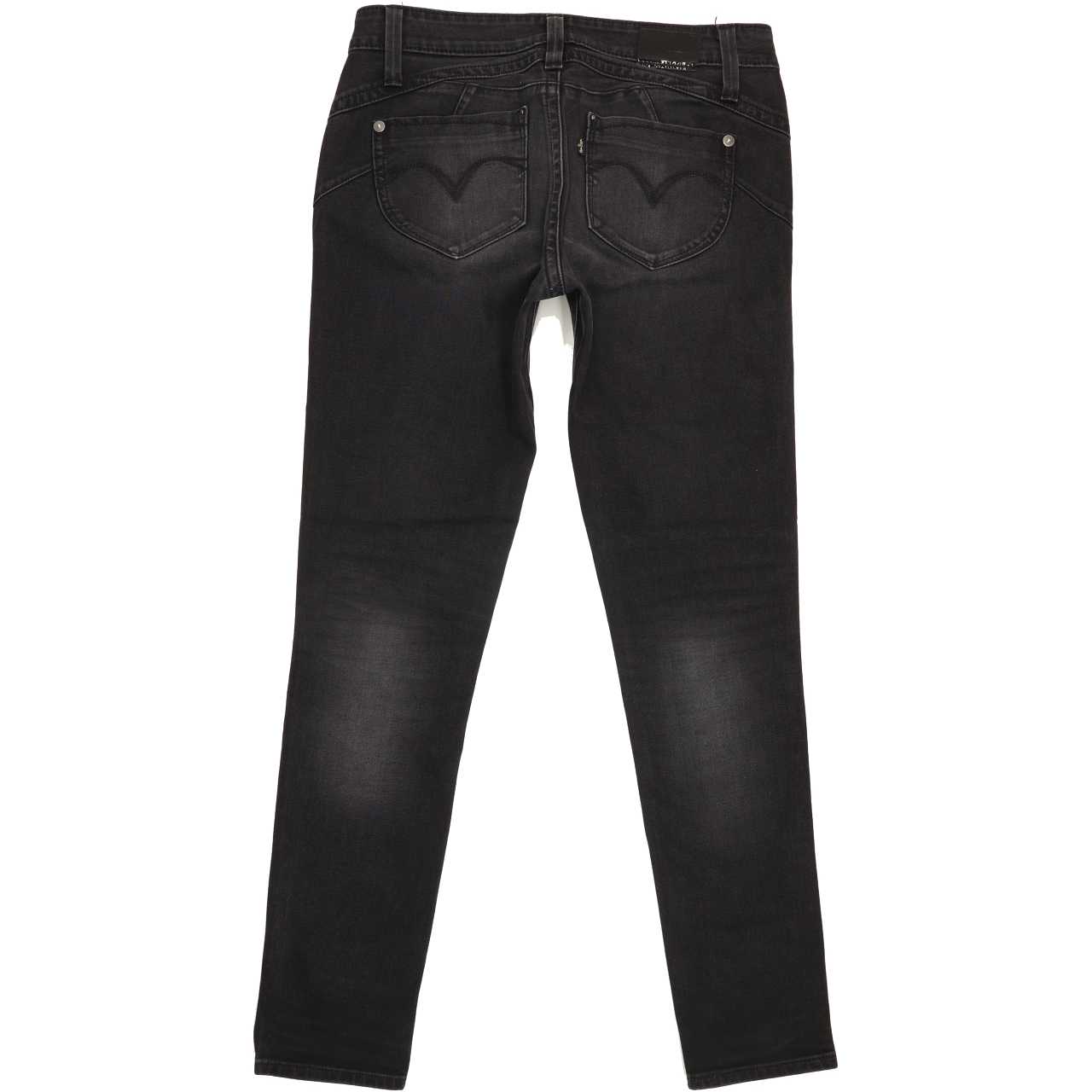 Levi's Women Black Skinny Slim Jeans W30 L31