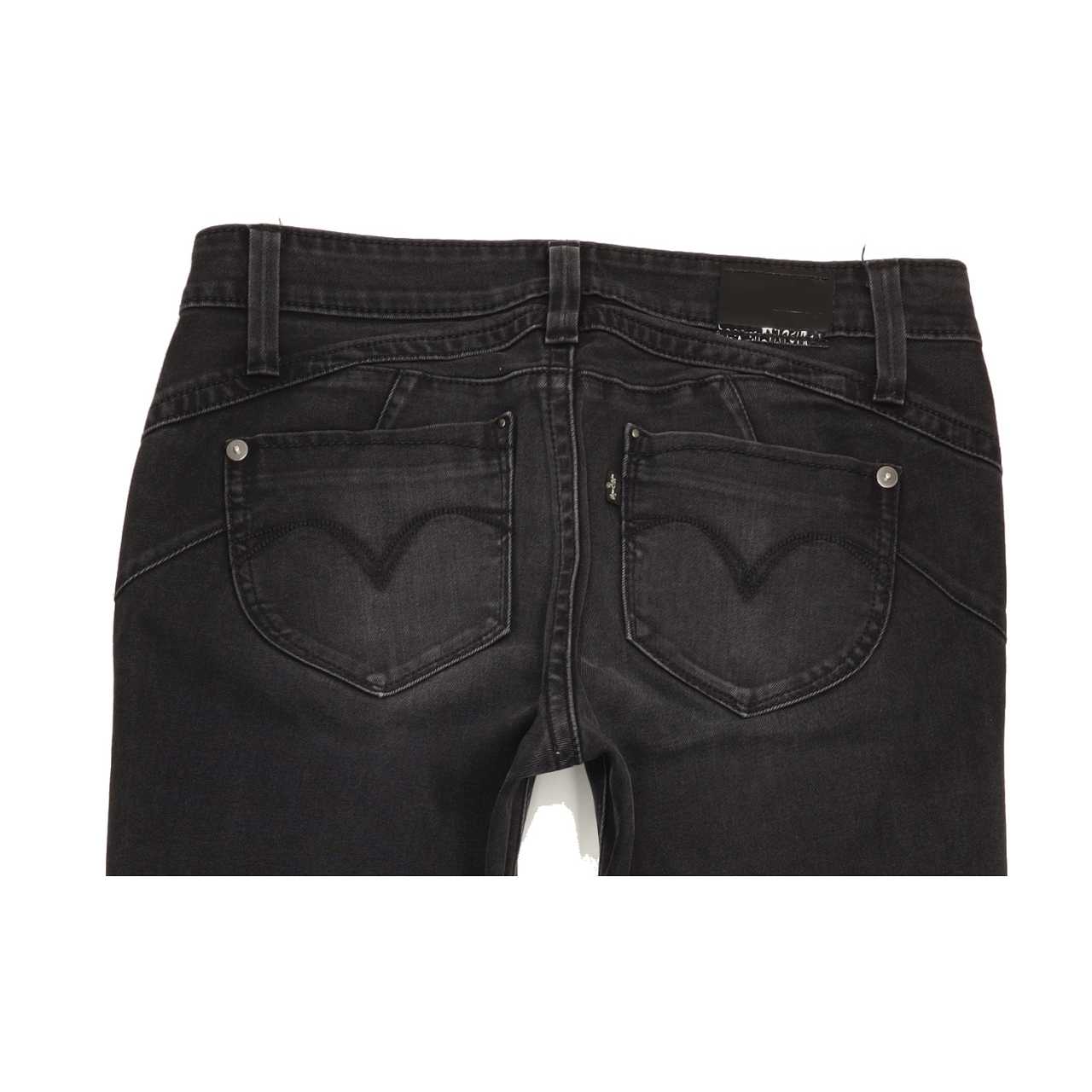 Levi's Women Black Skinny Slim Jeans W30 L31