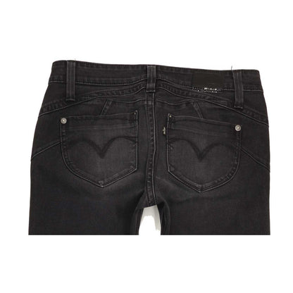 Levi's Women Black Skinny Slim Jeans W30 L31