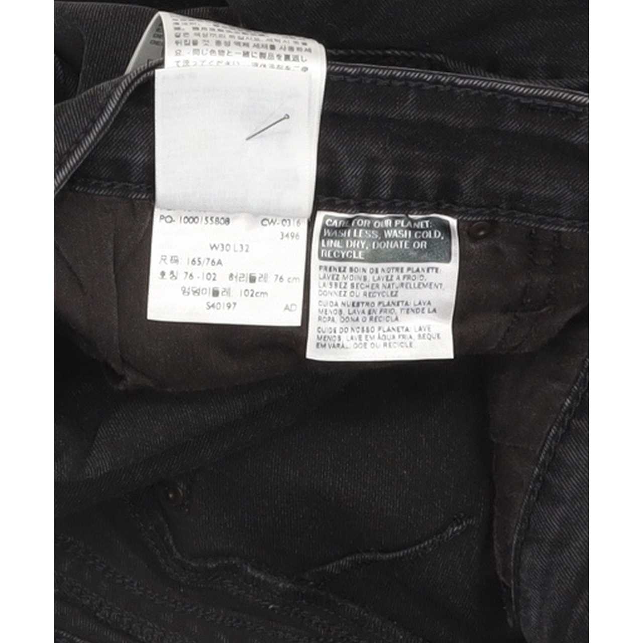 Levi's Women Black Skinny Slim Jeans W30 L31