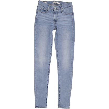 Levi's 310 Shaping High Rise Women Blue Skinny Stretch Jeans W26 L30