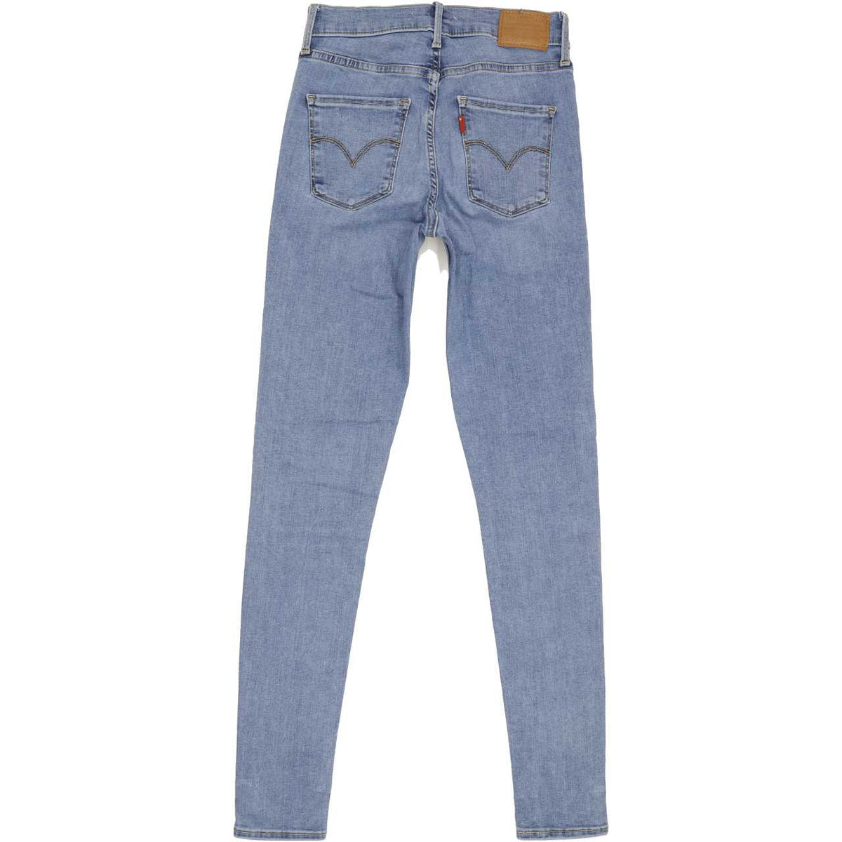 Levi's 310 Shaping High Rise Women Blue Skinny Stretch Jeans W26 L30