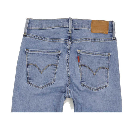 Levi's 310 Shaping High Rise Women Blue Skinny Stretch Jeans W26 L30