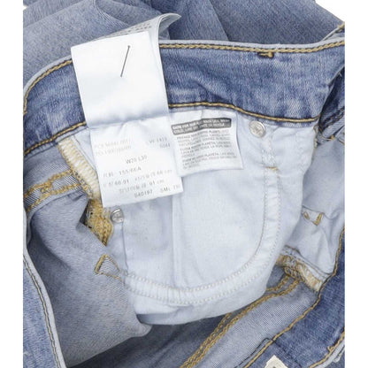 Levi's 310 Shaping High Rise Women Blue Skinny Stretch Jeans W26 L30