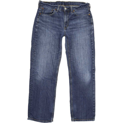 Levi's 514 Men Blue Straight Slim Jeans W34 L29
