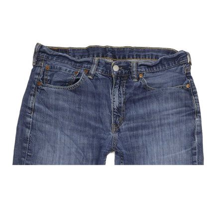 Levi's 514 Men Blue Straight Slim Jeans W34 L29