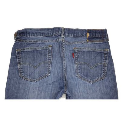 Levi's 514 Men Blue Straight Slim Jeans W34 L29