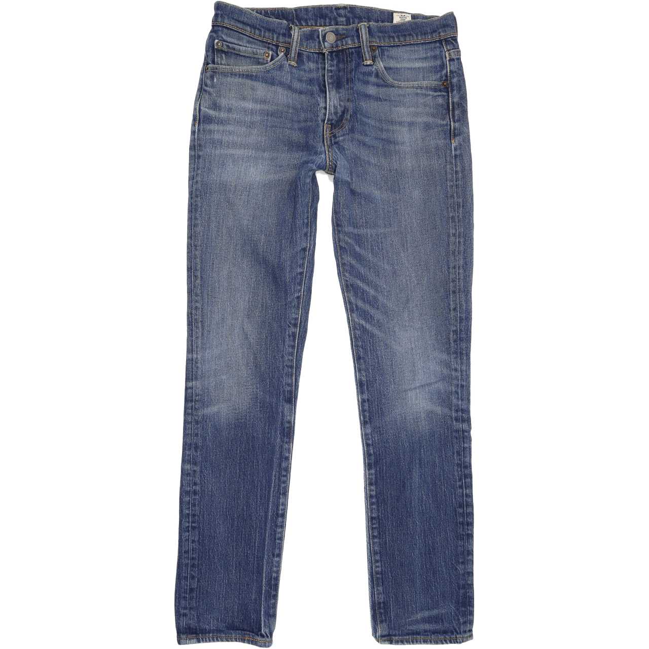 Levi's 511 Men Blue Straight Slim Stretch Jeans W32 L30