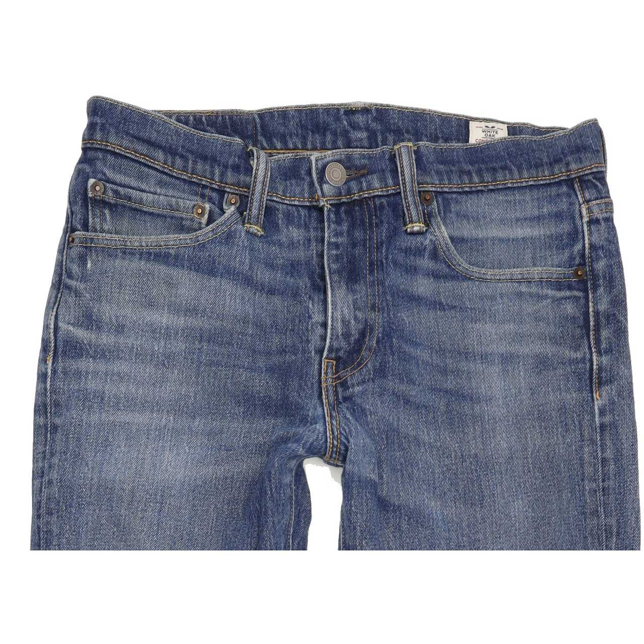 Levi's 511 Men Blue Straight Slim Stretch Jeans W32 L30