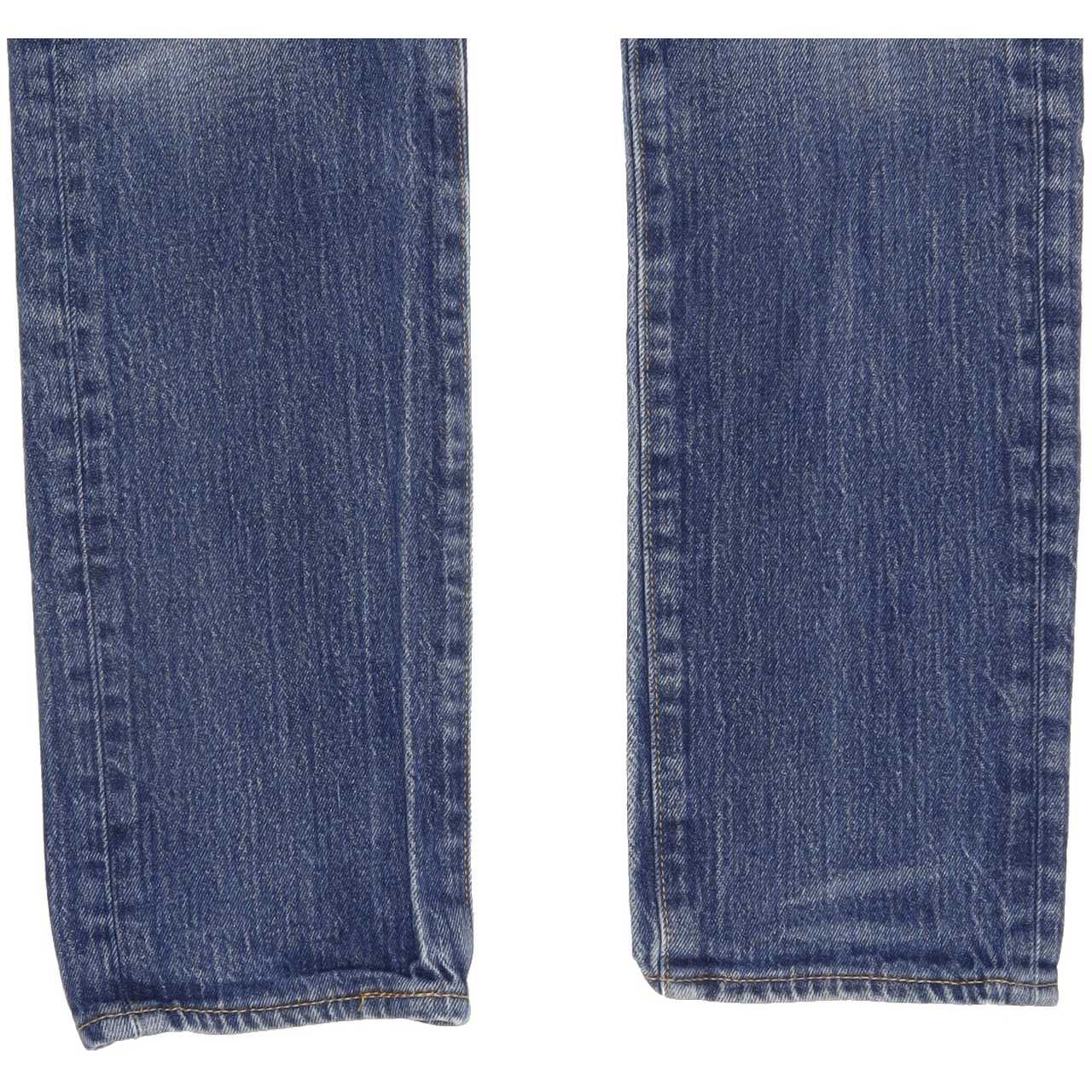 Levi's 511 Men Blue Straight Slim Stretch Jeans W32 L30
