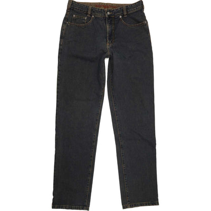 Joker Double Saddle Stitched Men Blue Straight Regular Jeans W34 L35