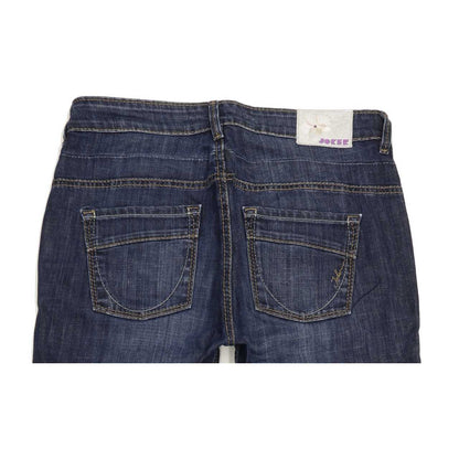 Joker Women Blue Straight Regular Stretch Jeans W31 L33