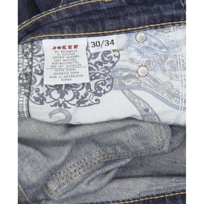 Joker Women Blue Straight Regular Stretch Jeans W31 L33