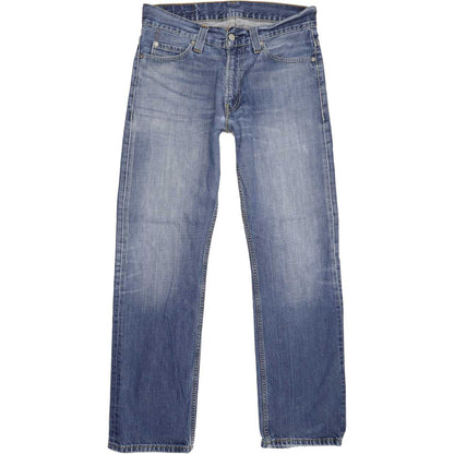 Levi's 506 Men Blue Straight Regular Jeans W32 L31