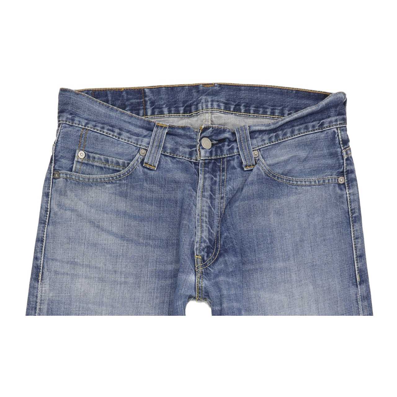 Levi's 506 Men Blue Straight Regular Jeans W32 L31