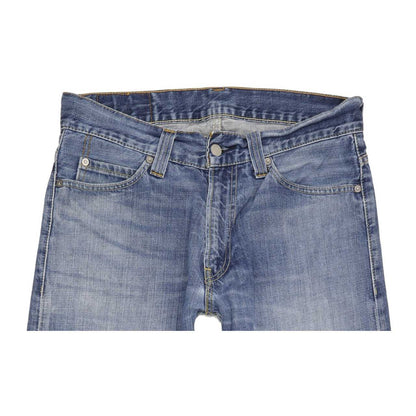 Levi's 506 Men Blue Straight Regular Jeans W32 L31