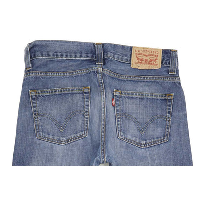 Levi's 506 Men Blue Straight Regular Jeans W32 L31