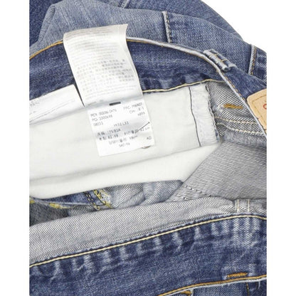 Levi's 506 Men Blue Straight Regular Jeans W32 L31