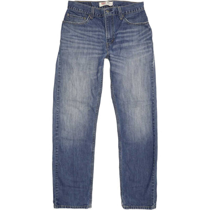 Levi's 505 Men Blue Straight Regular Jeans W32 L32