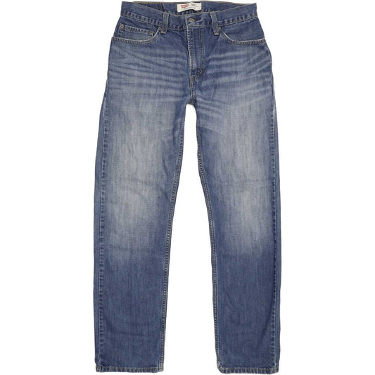 Levi's 505 Men Blue Straight Regular Jeans W32 L32