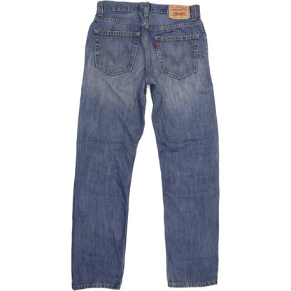 Levi's 505 Men Blue Straight Regular Jeans W32 L32