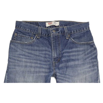 Levi's 505 Men Blue Straight Regular Jeans W32 L32