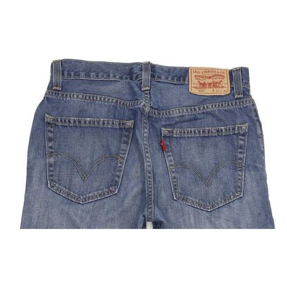Levi's 505 Men Blue Straight Regular Jeans W32 L32