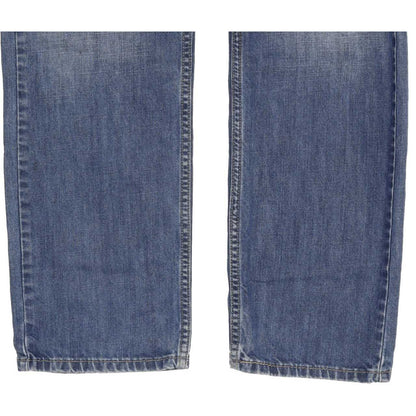 Levi's 505 Men Blue Straight Regular Jeans W32 L32