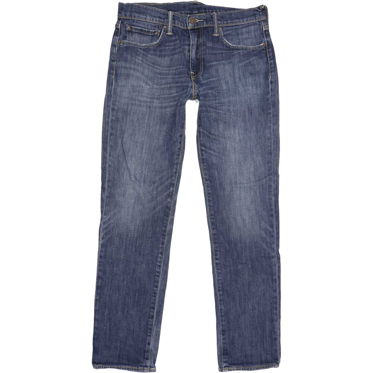Levi's 511 Men Blue Straight Slim Stretch Jeans W31 L30