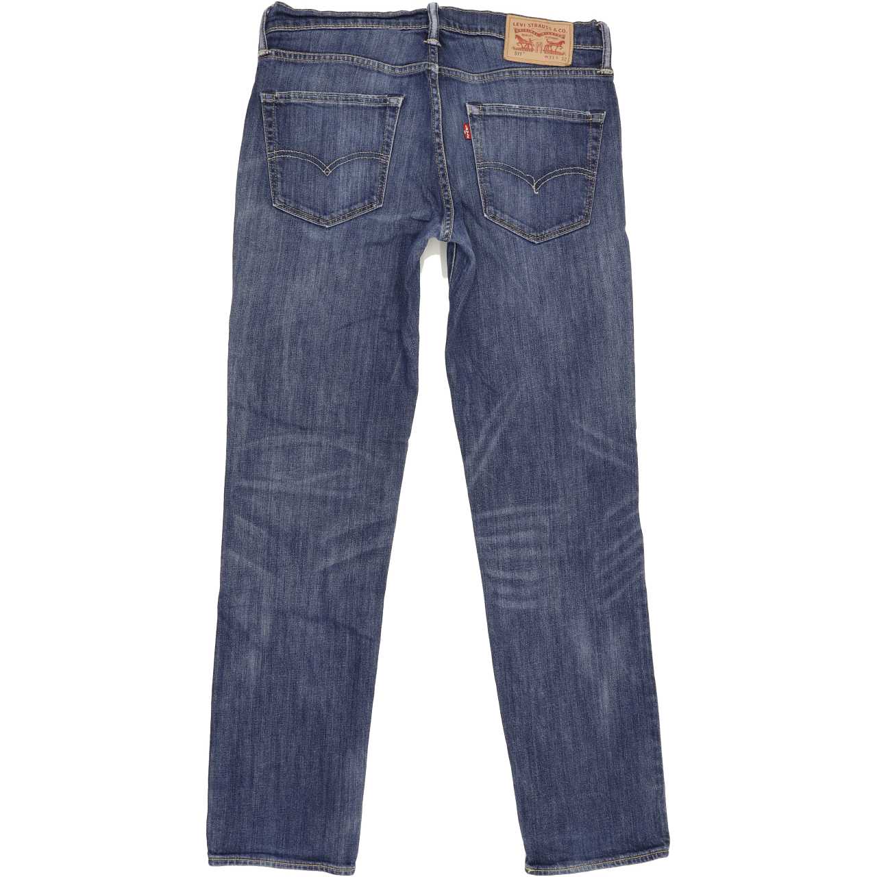 Levi's 511 Men Blue Straight Slim Stretch Jeans W31 L30