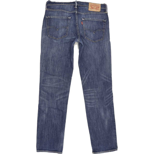 Levi's 511 Men Blue Straight Slim Stretch Jeans W31 L30