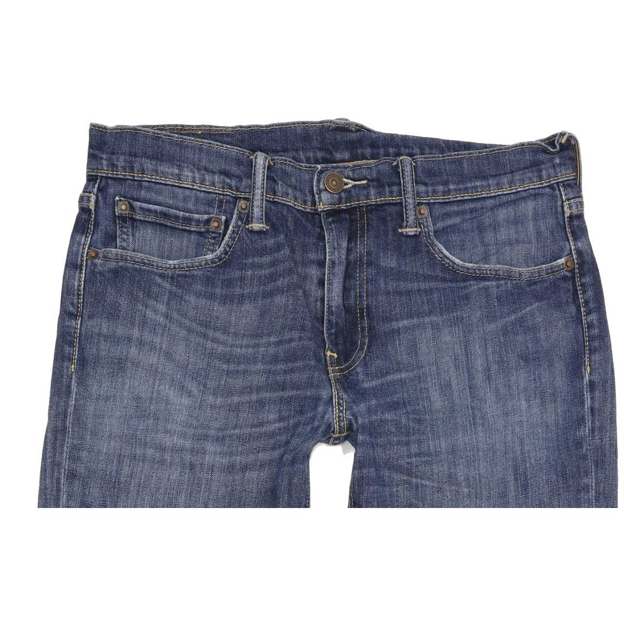 Levi's 511 Men Blue Straight Slim Stretch Jeans W31 L30