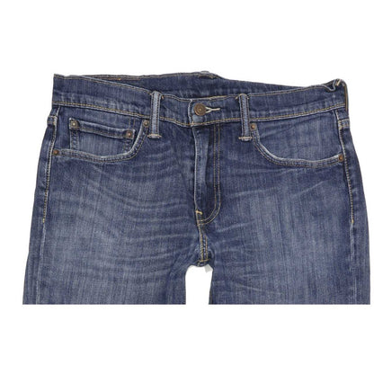 Levi's 511 Men Blue Straight Slim Stretch Jeans W31 L30
