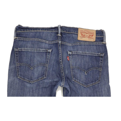 Levi's 511 Men Blue Straight Slim Stretch Jeans W31 L30
