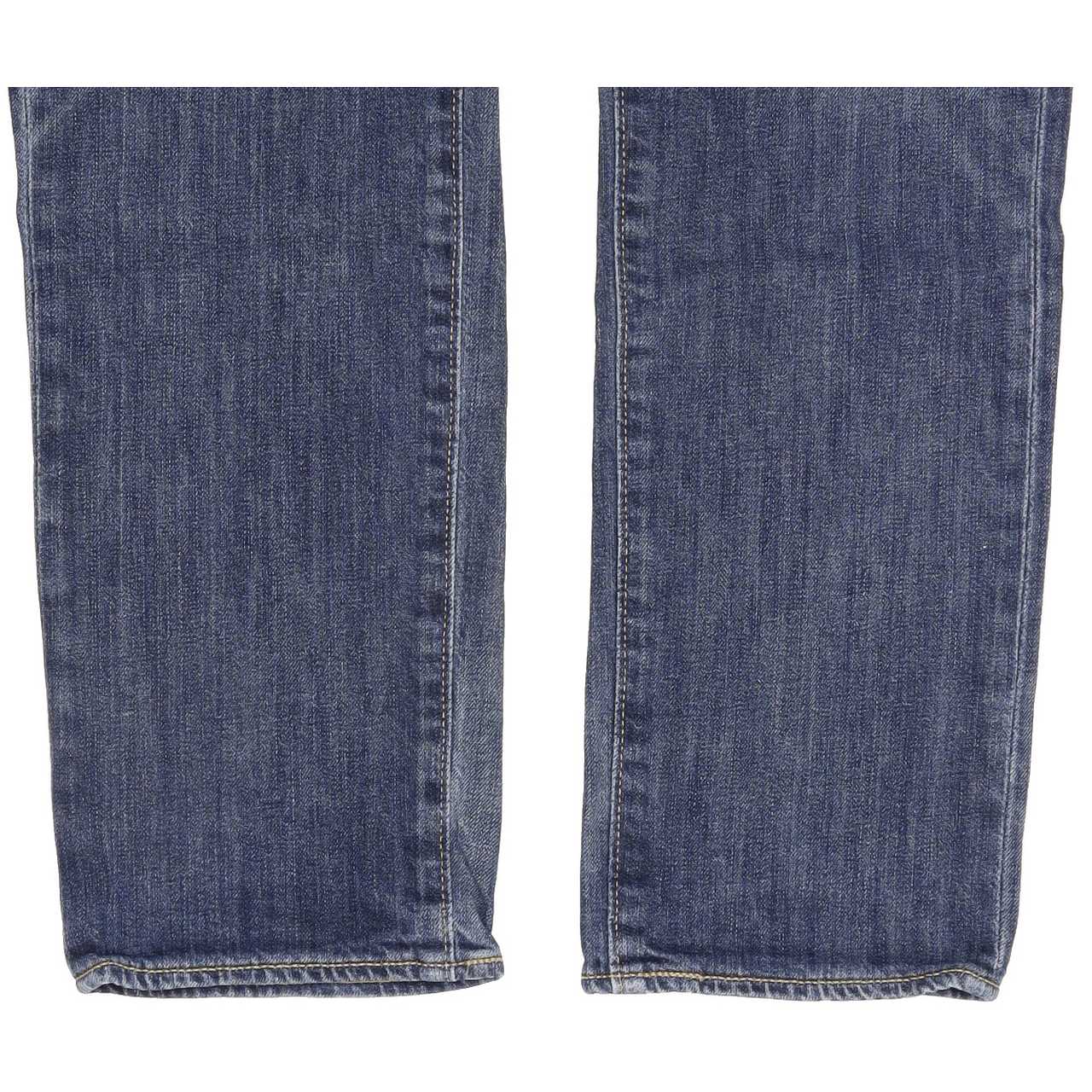 Levi's 511 Men Blue Straight Slim Stretch Jeans W31 L30