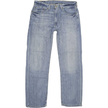 Levi's 505 Men Blue Straight Regular Jeans W34 L31