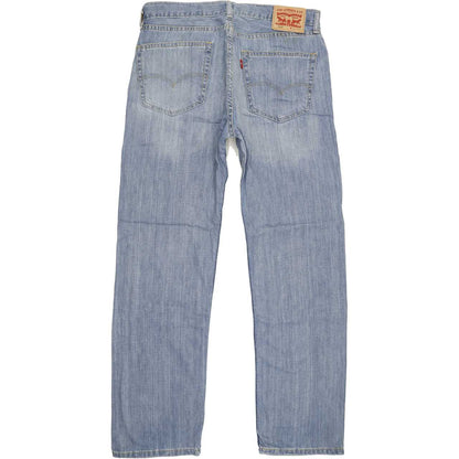 Levi's 505 Men Blue Straight Regular Jeans W34 L31