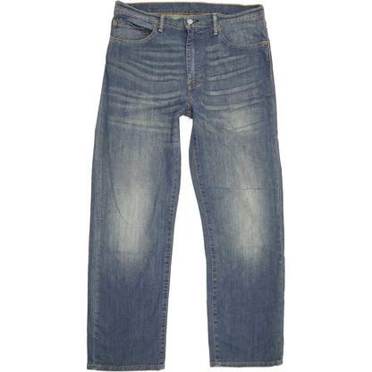 Levi's 751 Men Blue Straight Regular Stretch Jeans W36 L31