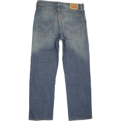 Levi's 751 Men Blue Straight Regular Stretch Jeans W36 L31