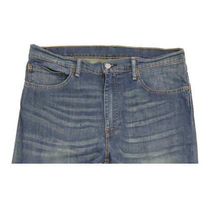 Levi's 751 Men Blue Straight Regular Stretch Jeans W36 L31
