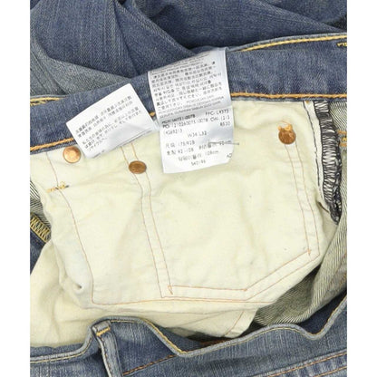 Levi's 751 Men Blue Straight Regular Stretch Jeans W36 L31