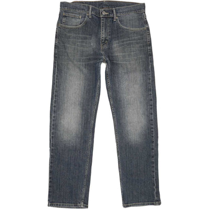 Levi's 505 Men Blue Straight Regular Stretch Jeans W32 L29