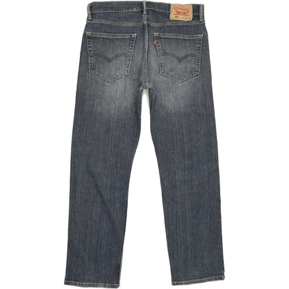 Levi's 505 Men Blue Straight Regular Stretch Jeans W32 L29