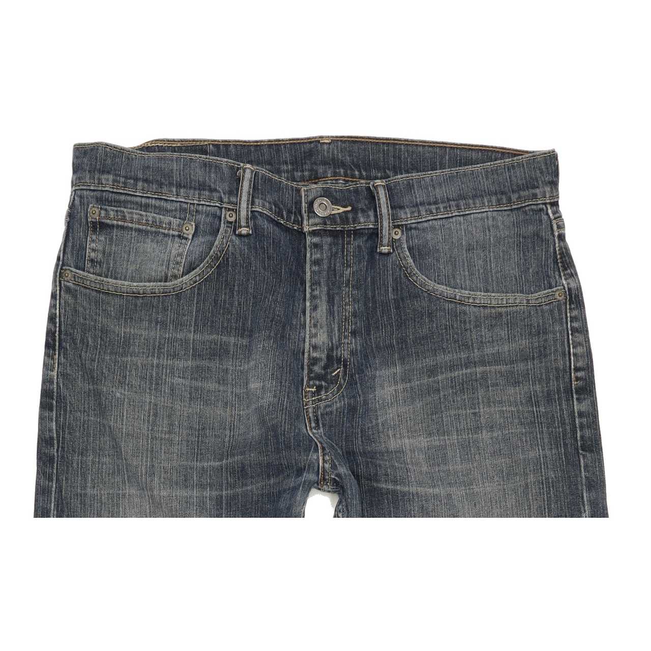 Levi's 505 Men Blue Straight Regular Stretch Jeans W32 L29